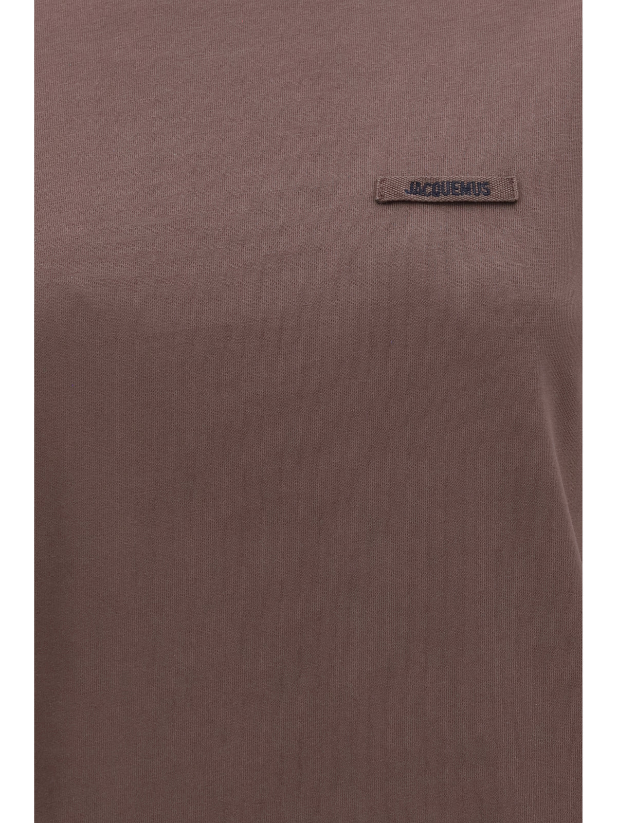 Jacquemus Logoed T-shirt - Brown