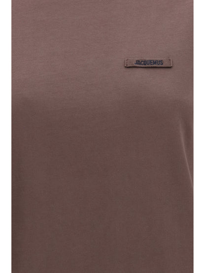 Jacquemus Logoed T-shirt - Brown
