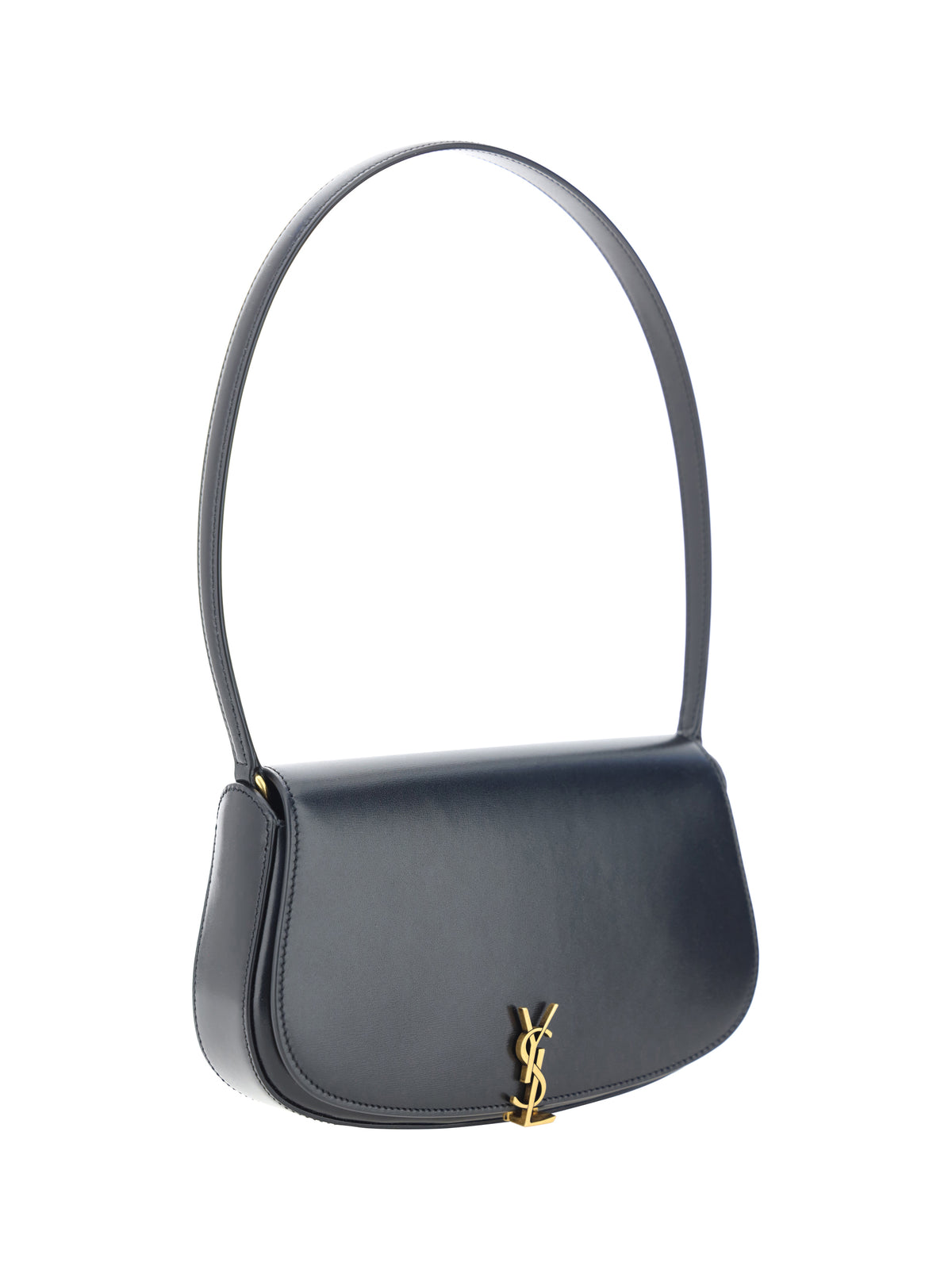 Saint Laurent Mini Voltaire Shoulder Bag - Black