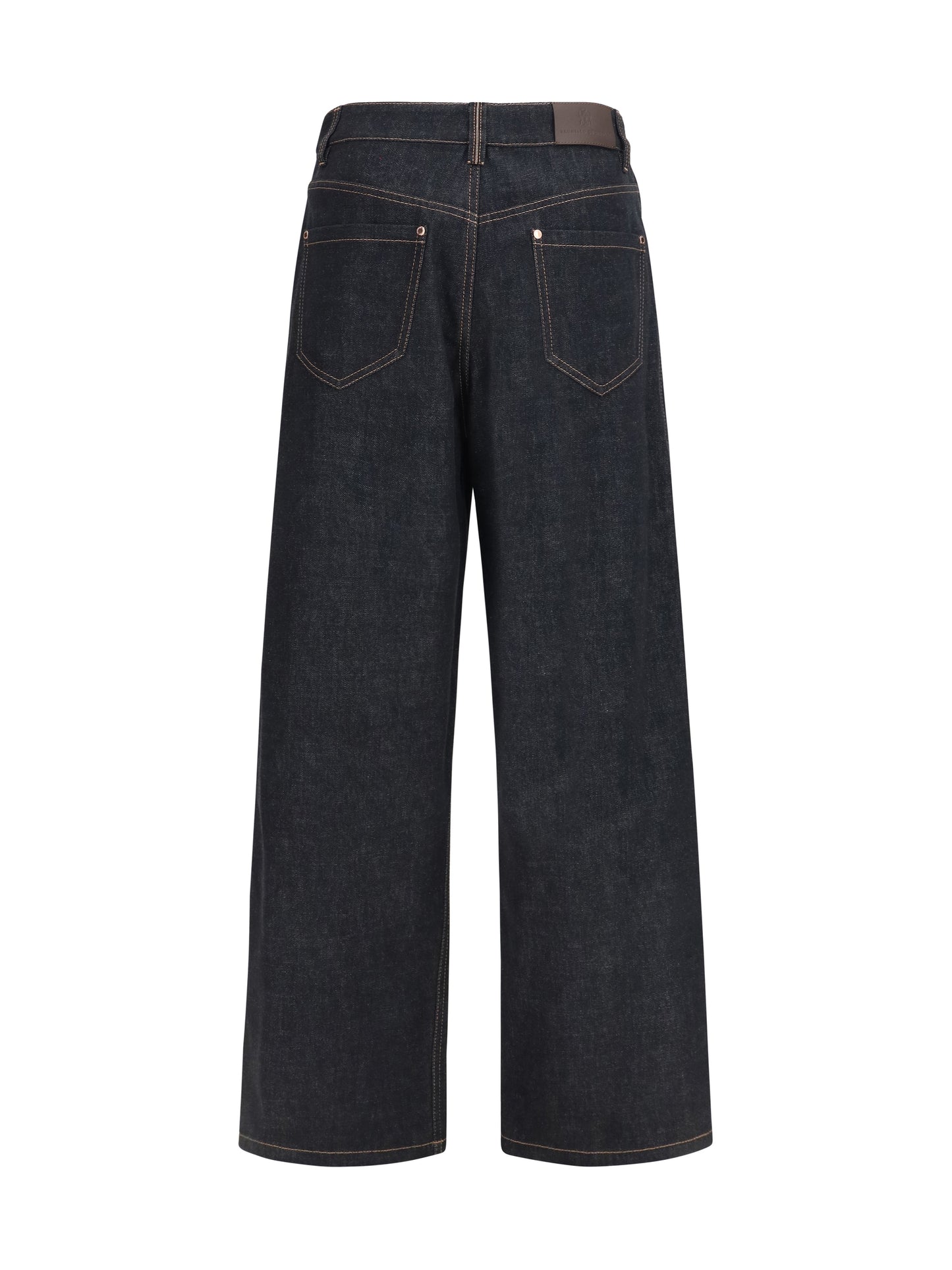 BRUNELLO CUCINELLI Straight-leg denim Jeans