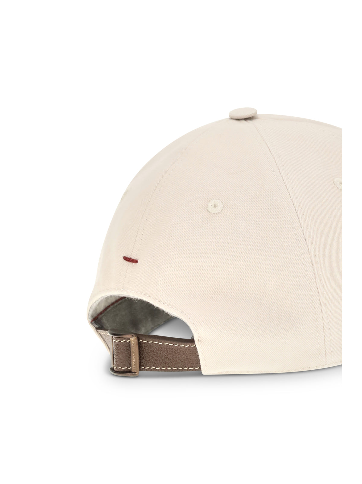 Brunello Cucinelli Logoed Baseball Hat - Sabbia+368