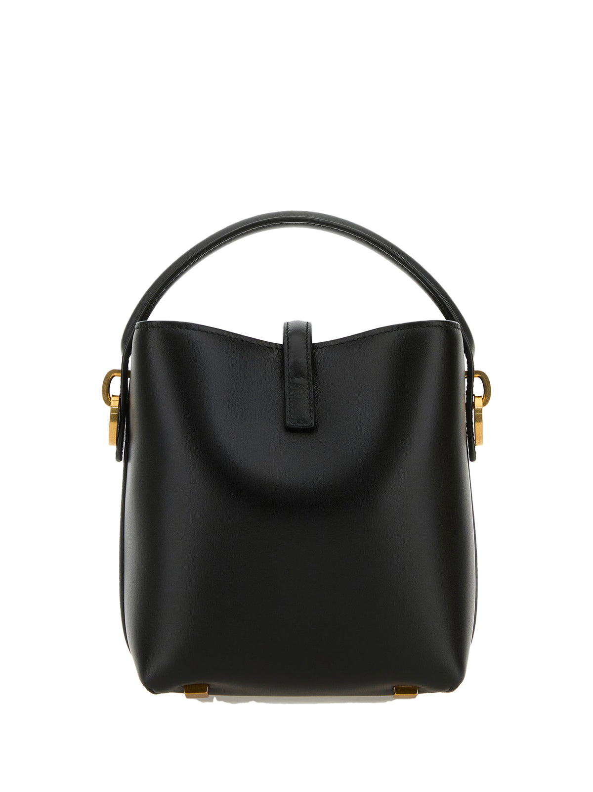 Saint Laurent Le 37 mini Bucket Bag - Black