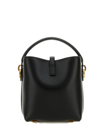 Saint Laurent Le 37 mini Bucket Bag - Black