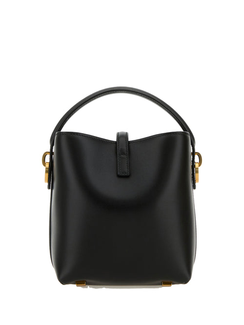 Saint Laurent Le 37 mini Bucket Bag - Black