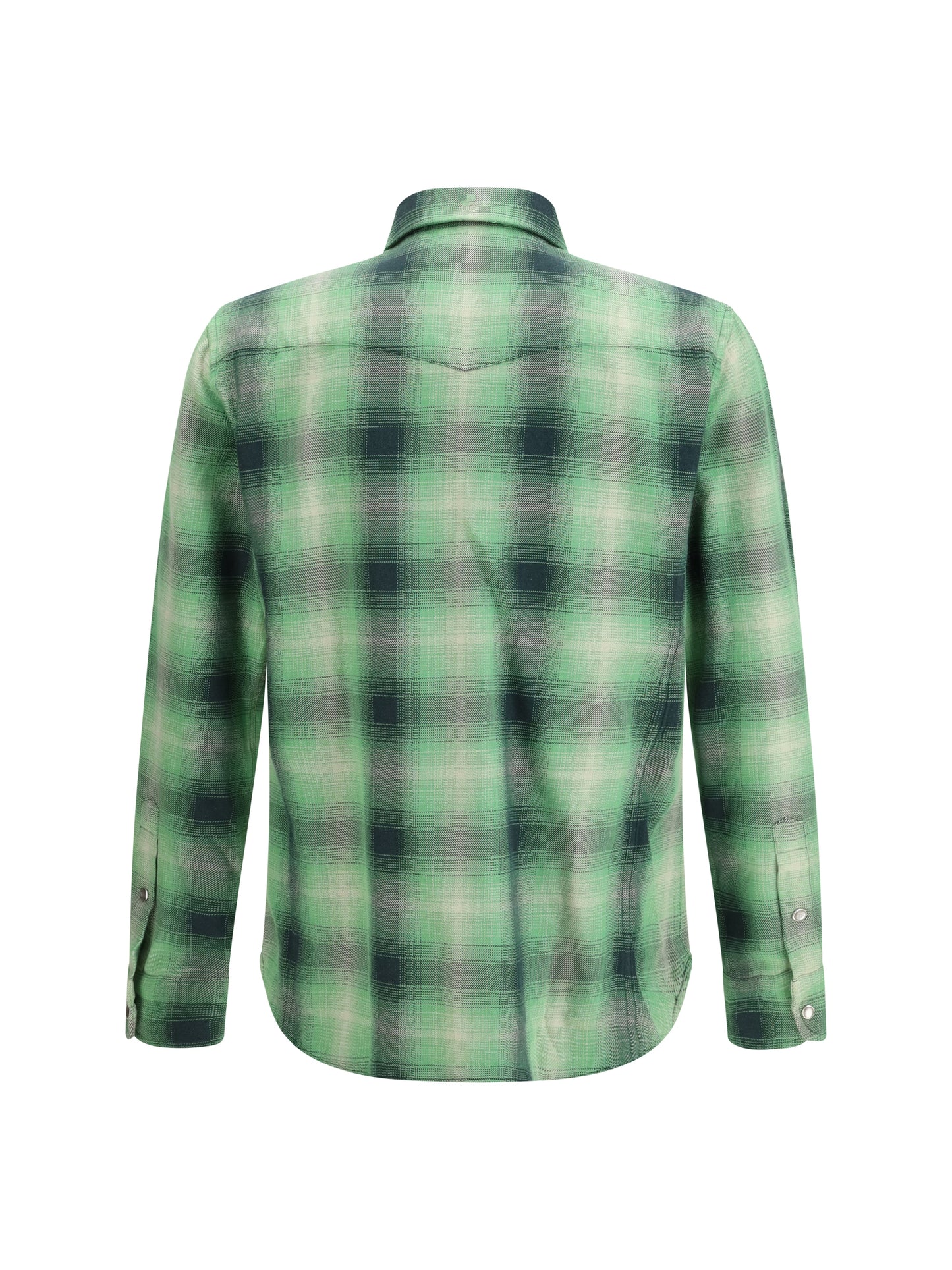 TOM FORD Check Shirt