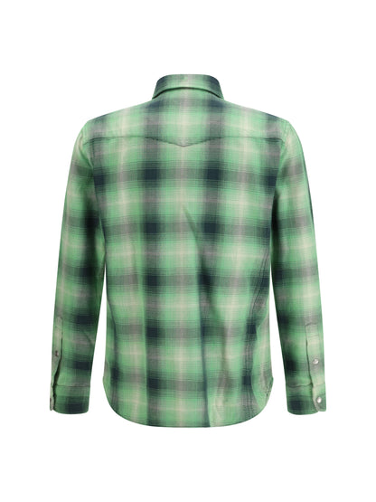 TOM FORD Check Shirt