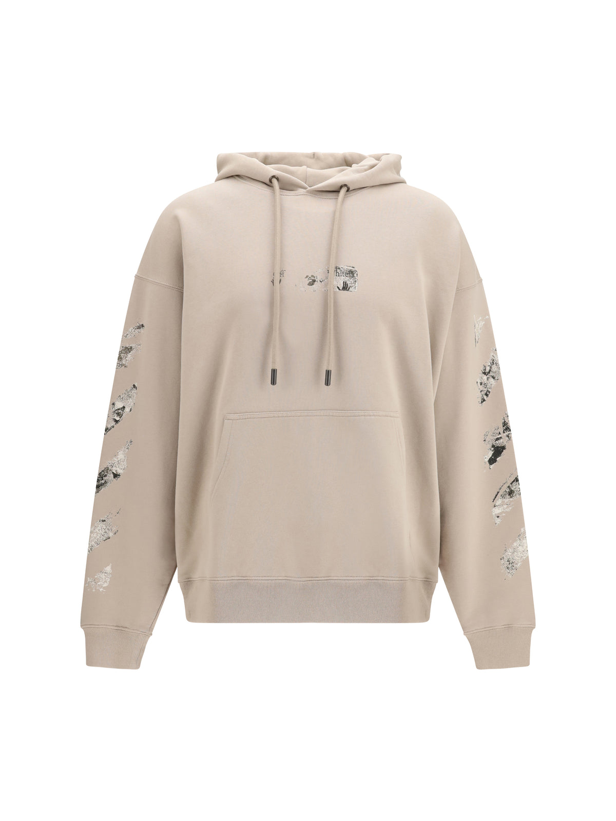 Off-White Spray Arrow Hoodie - String