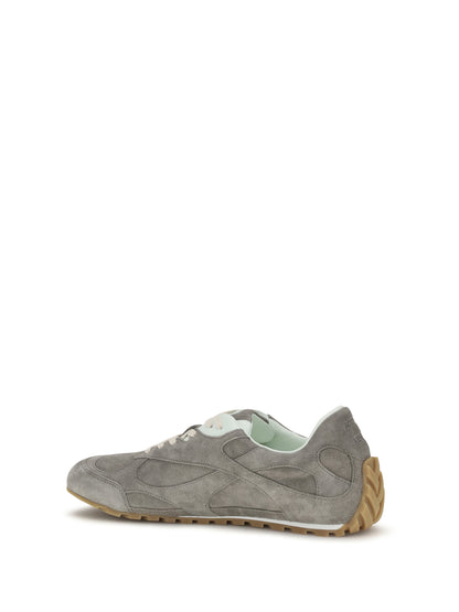 BOTTEGA VENETA Orbit Flash suede Sneakers