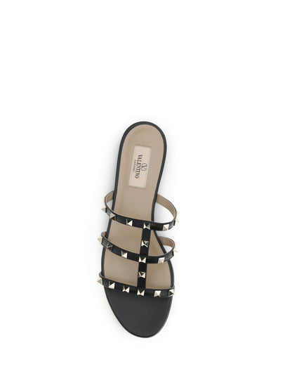 VALENTINO GARAVANI Rockstud Slider Sandal