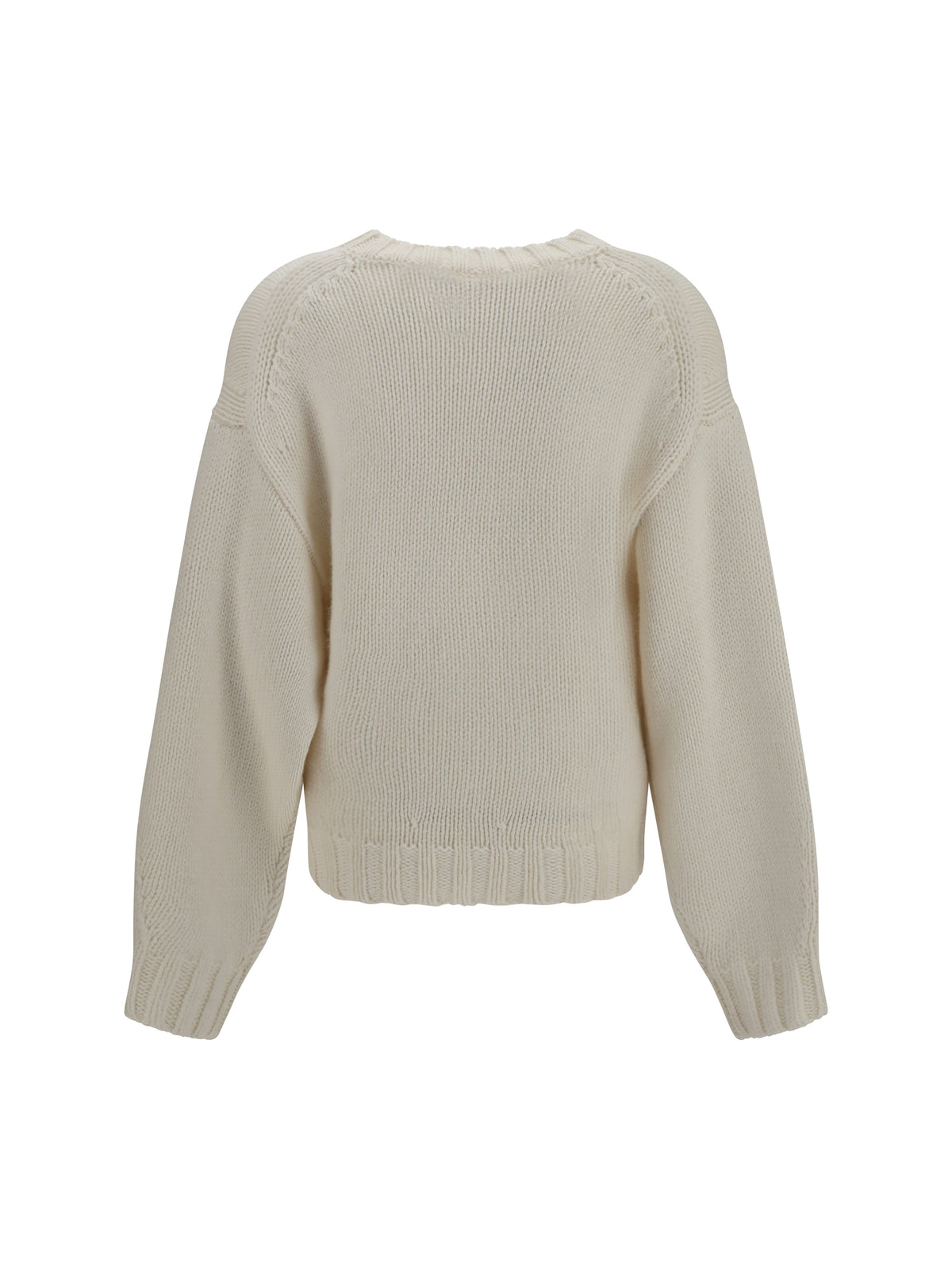 Khaite Gemma Cashmere Sweater - Ivory