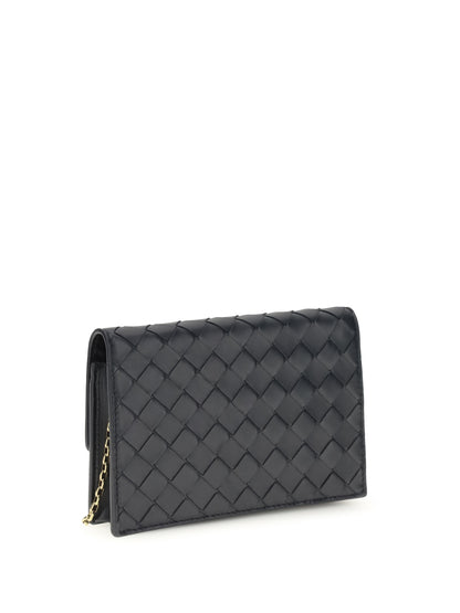 BOTTEGA VENETA Andiamo Pouch on Chain