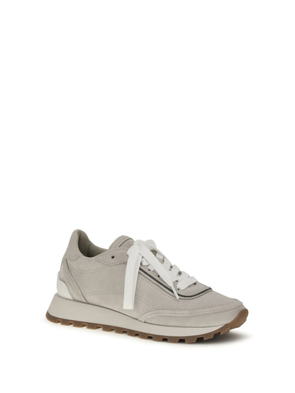 BRUNELLO CUCINELLI Leather Sneakers
