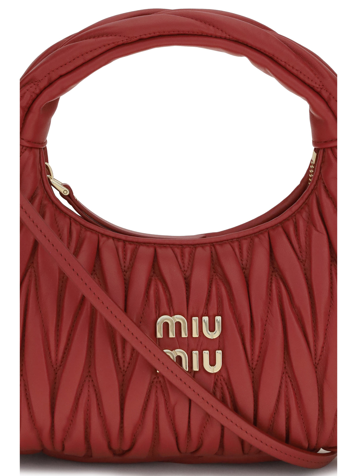 Miu Miu Wandler Hobo Handbag - Red