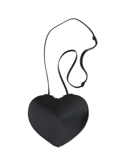 Alaïa Coeur Shoulder Bag - Noir