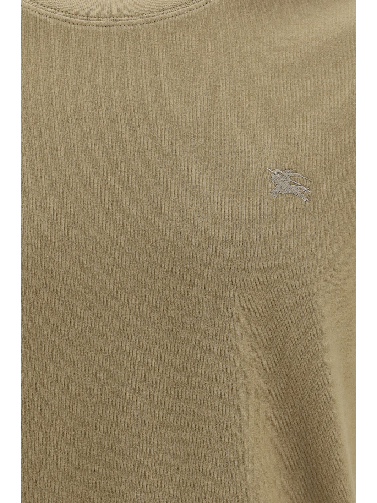 Burberry Cotton T-shirt - Finch Brown