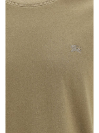 Burberry Cotton T-shirt - Finch Brown