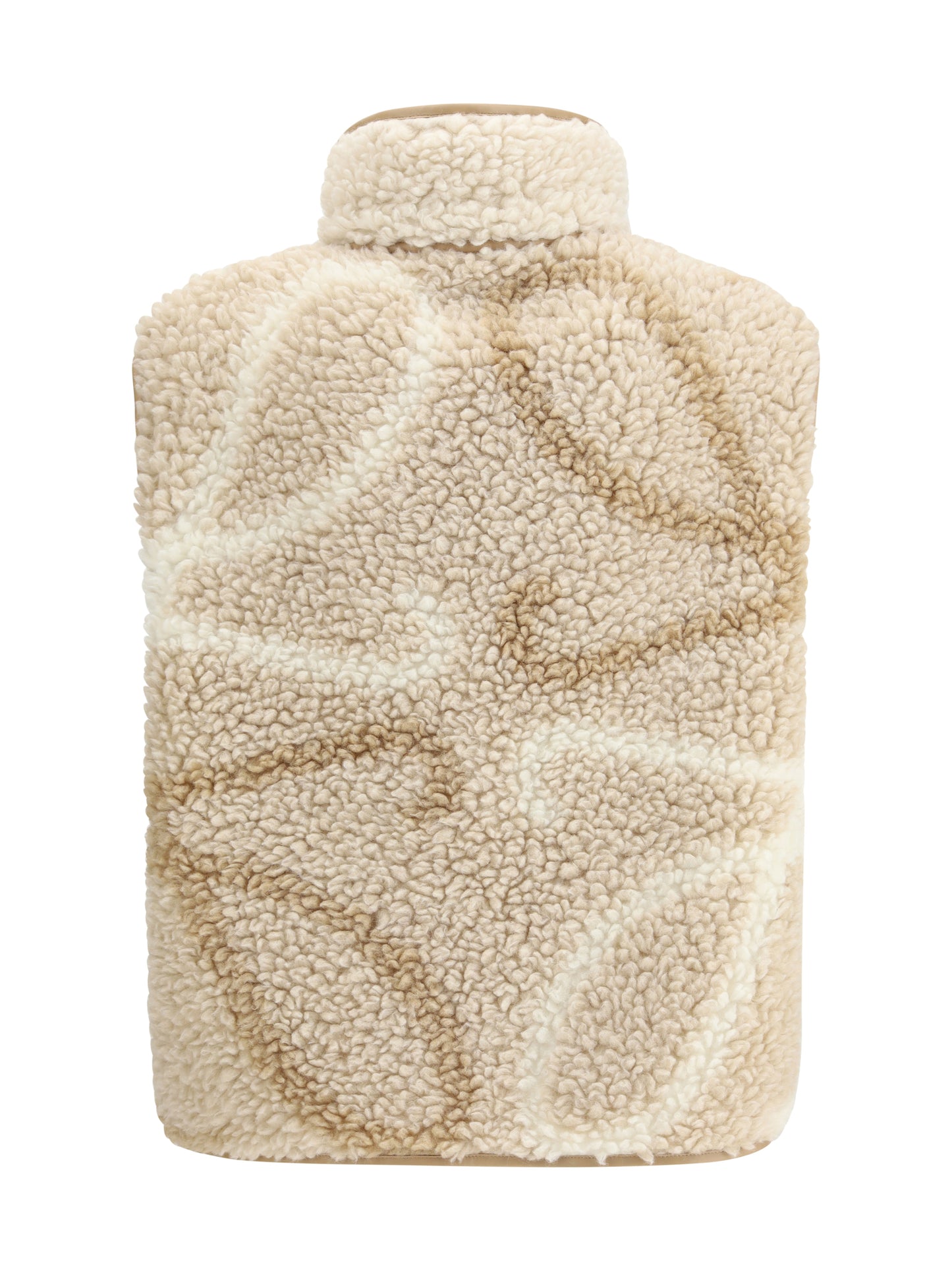 LOEWE Jacquard fleece Gilet