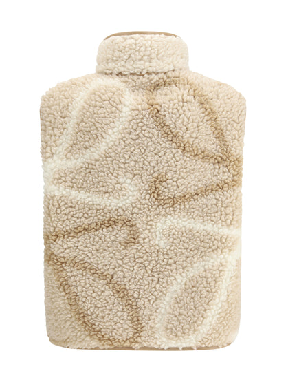 LOEWE Jacquard fleece Gilet