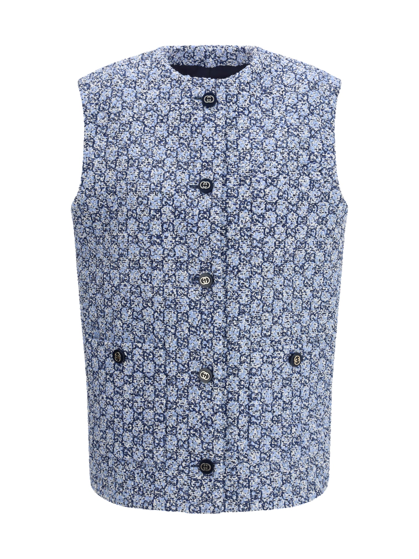 GUCCI GG tweed Vest