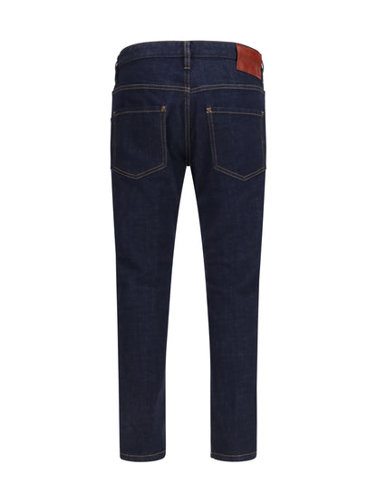 Dsquared2 Slim fit Jeans - Navy Blue