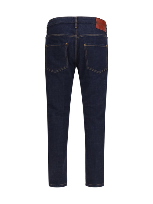 Dsquared2 Slim fit Jeans - Navy Blue