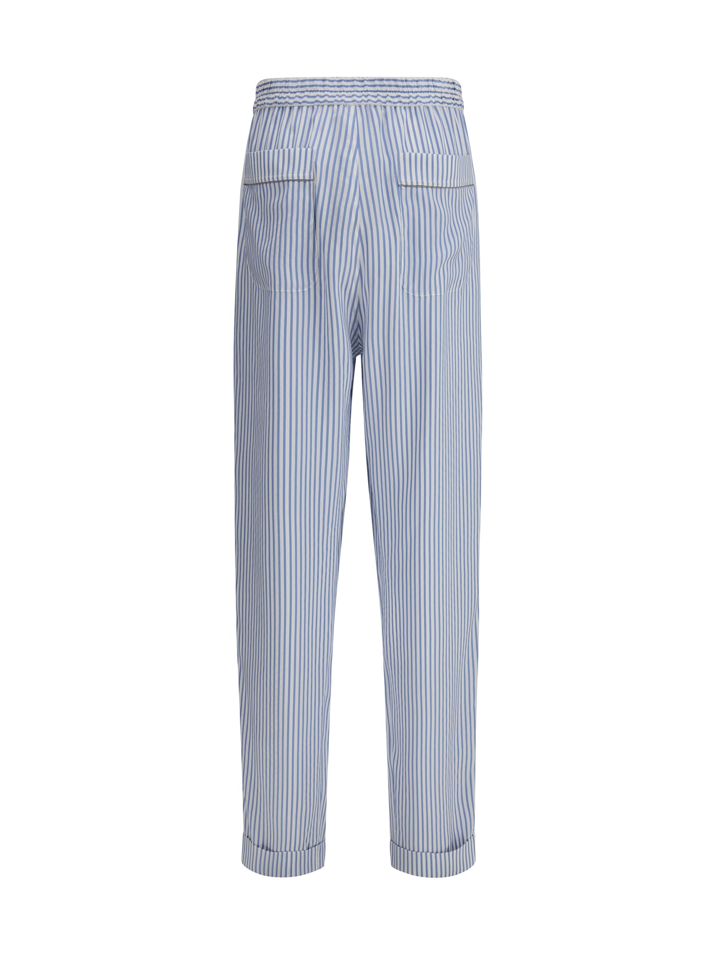 TOM FORD Striped silk PJ Pants