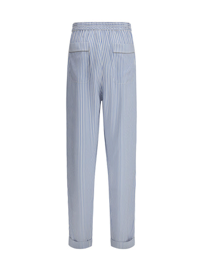 TOM FORD Striped silk PJ Pants