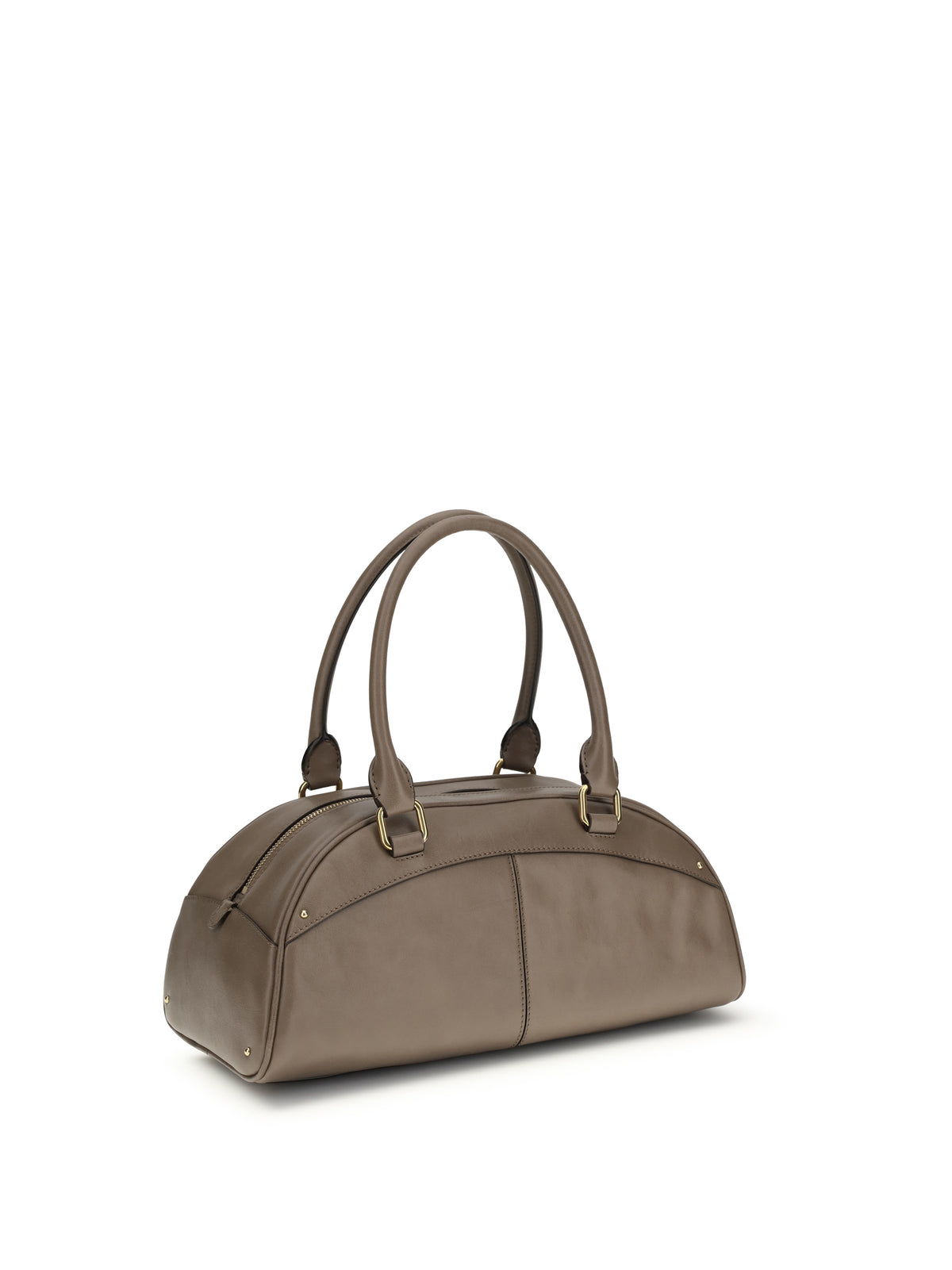 Chloé Bowling Handbag - Deep Taupe