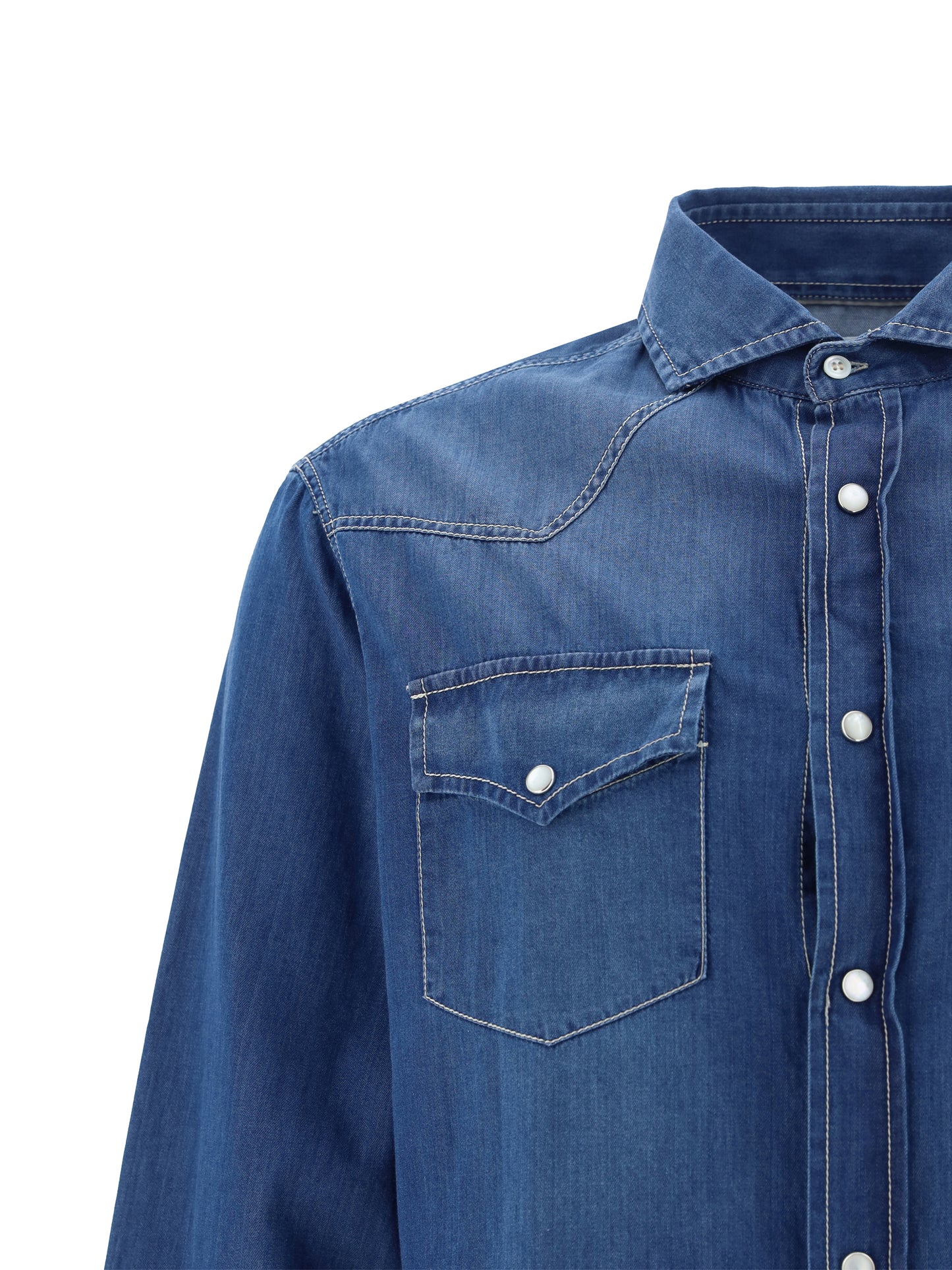 BRUNELLO CUCINELLI Cotton Shirt