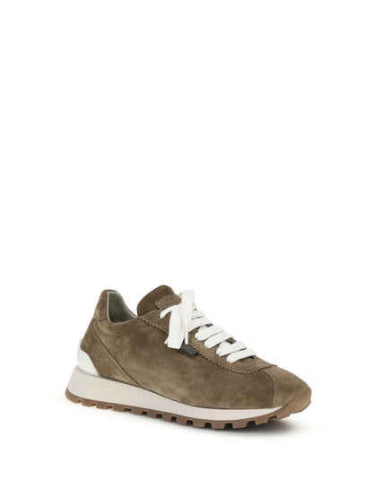 BRUNELLO CUCINELLI Sneakers with iconic embellishments