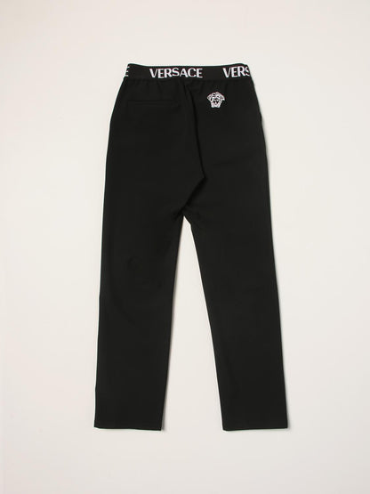 Versace Pants Kids Black