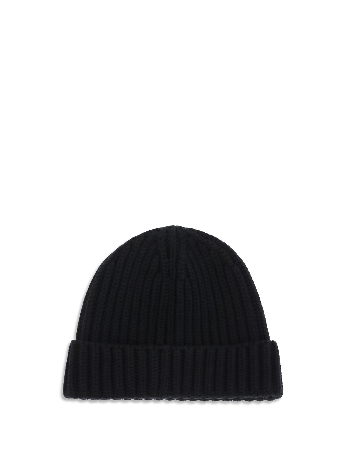 Prada Virgin wool Beanie Hat - Black