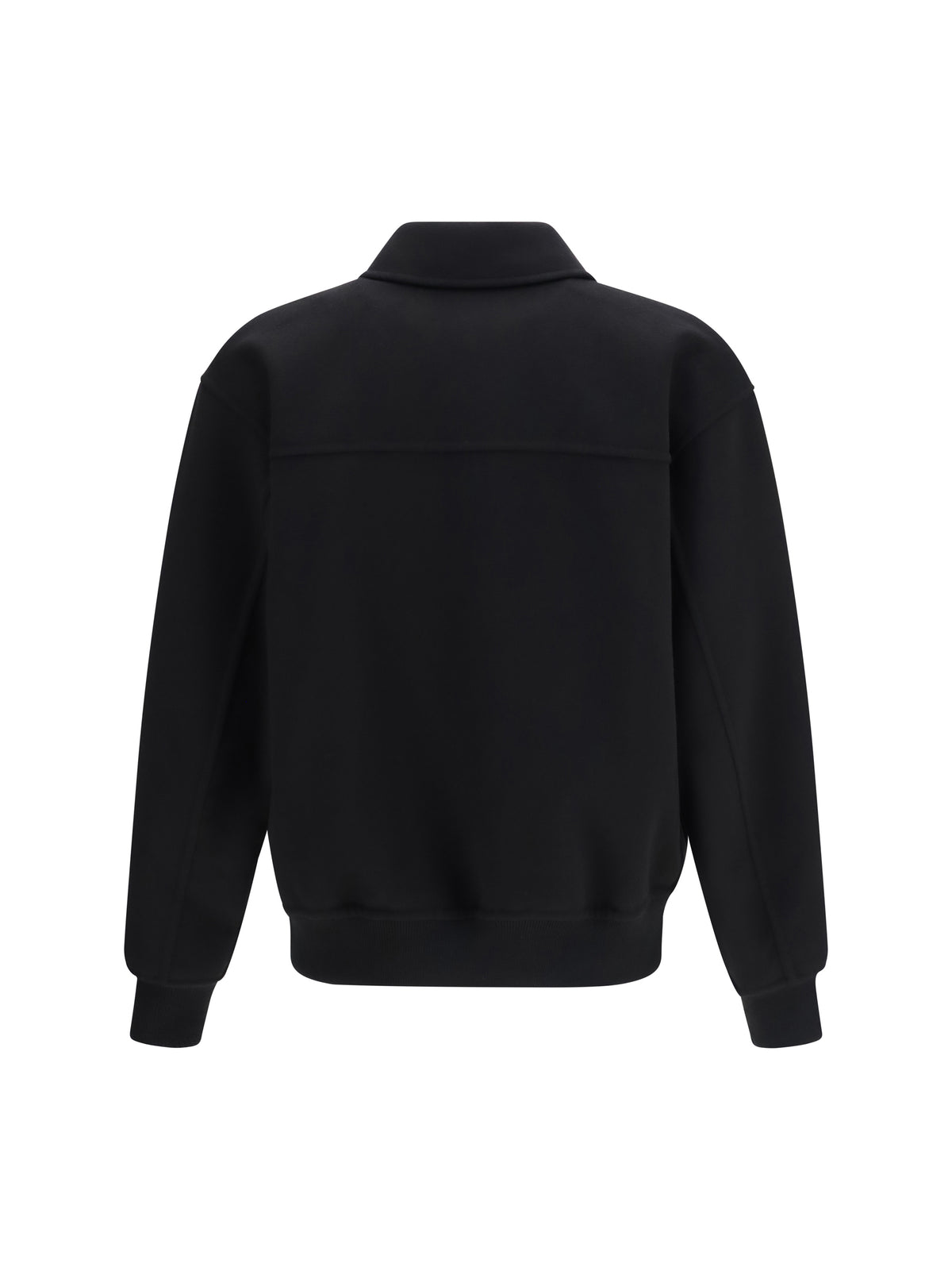 Ferragamo Wool and cashmere Jacket - Black