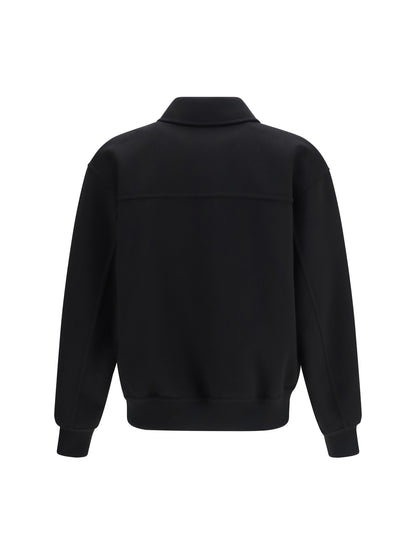 Ferragamo Wool and cashmere Jacket - Black
