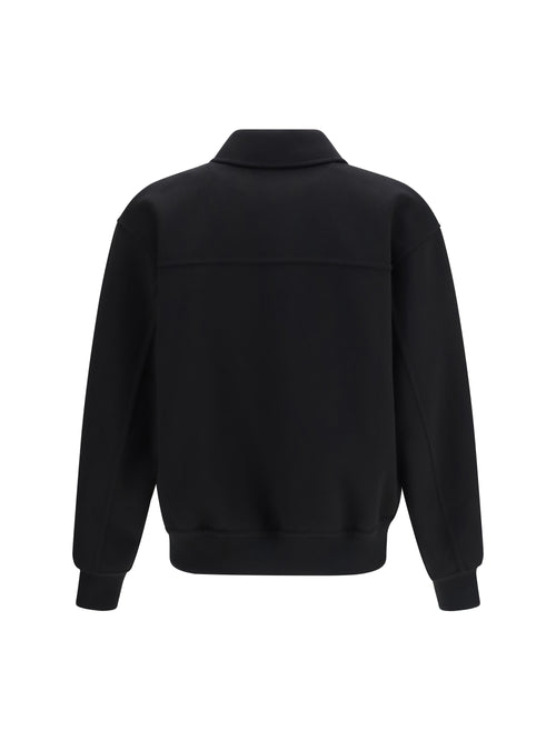 Ferragamo Wool and cashmere Jacket - Black