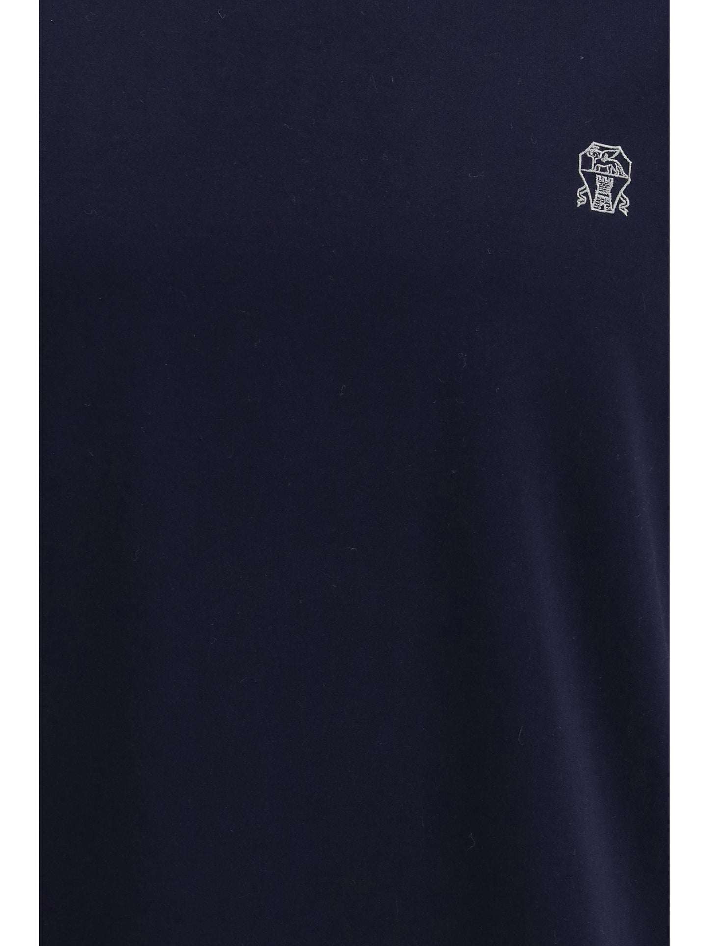 BRUNELLO CUCINELLI T-shirt in cotton with a logo