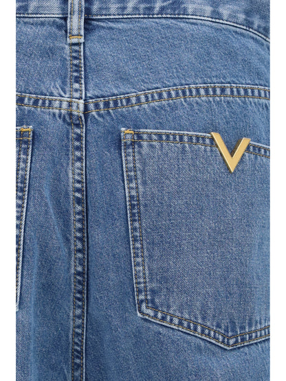 VALENTINO Straight-leg denim Jeans