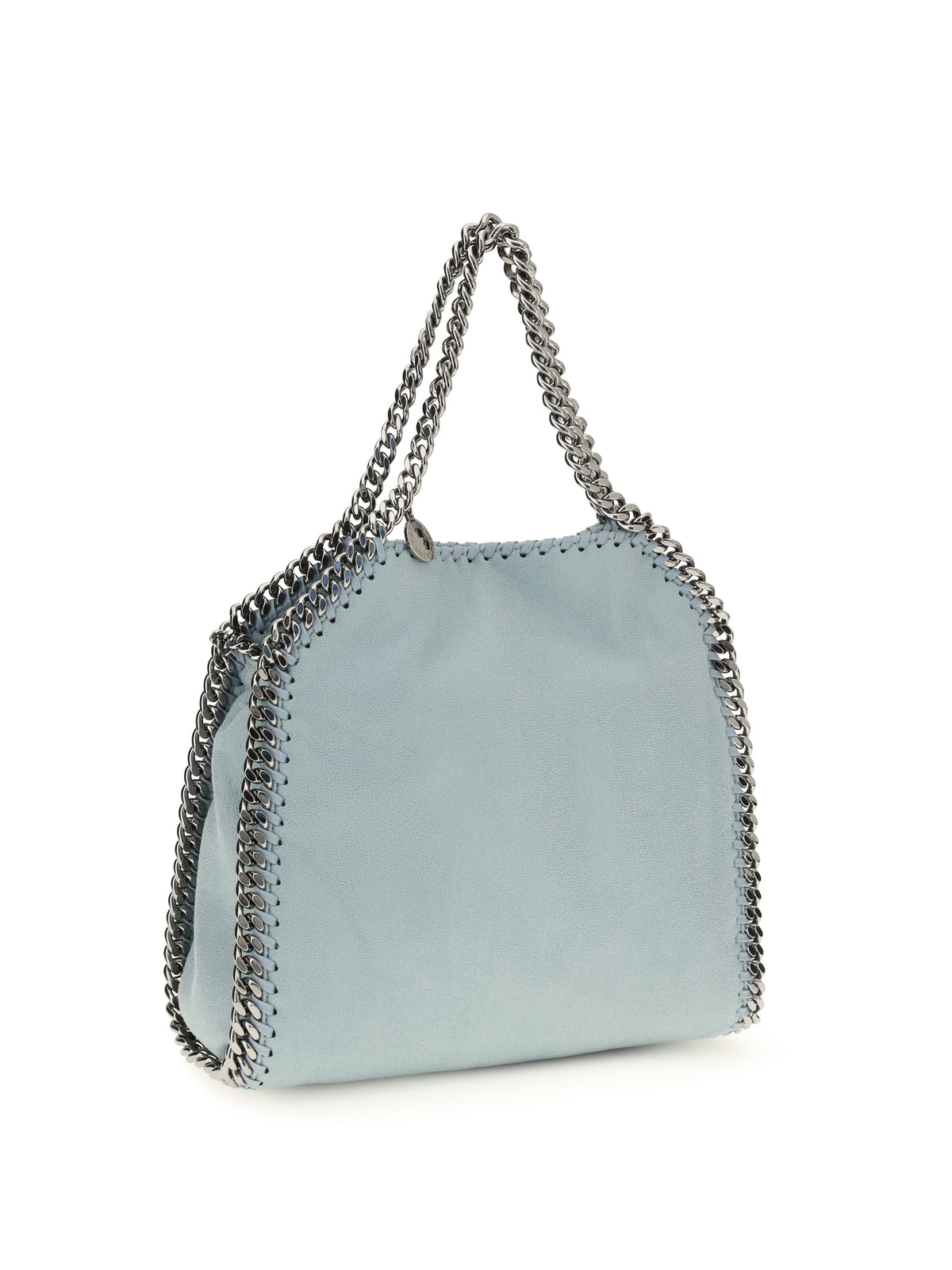 Stella Mccartney Falabella mini Handbag - Ice Blue