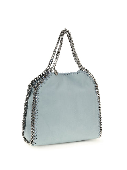Stella Mccartney Falabella mini Handbag - Ice Blue