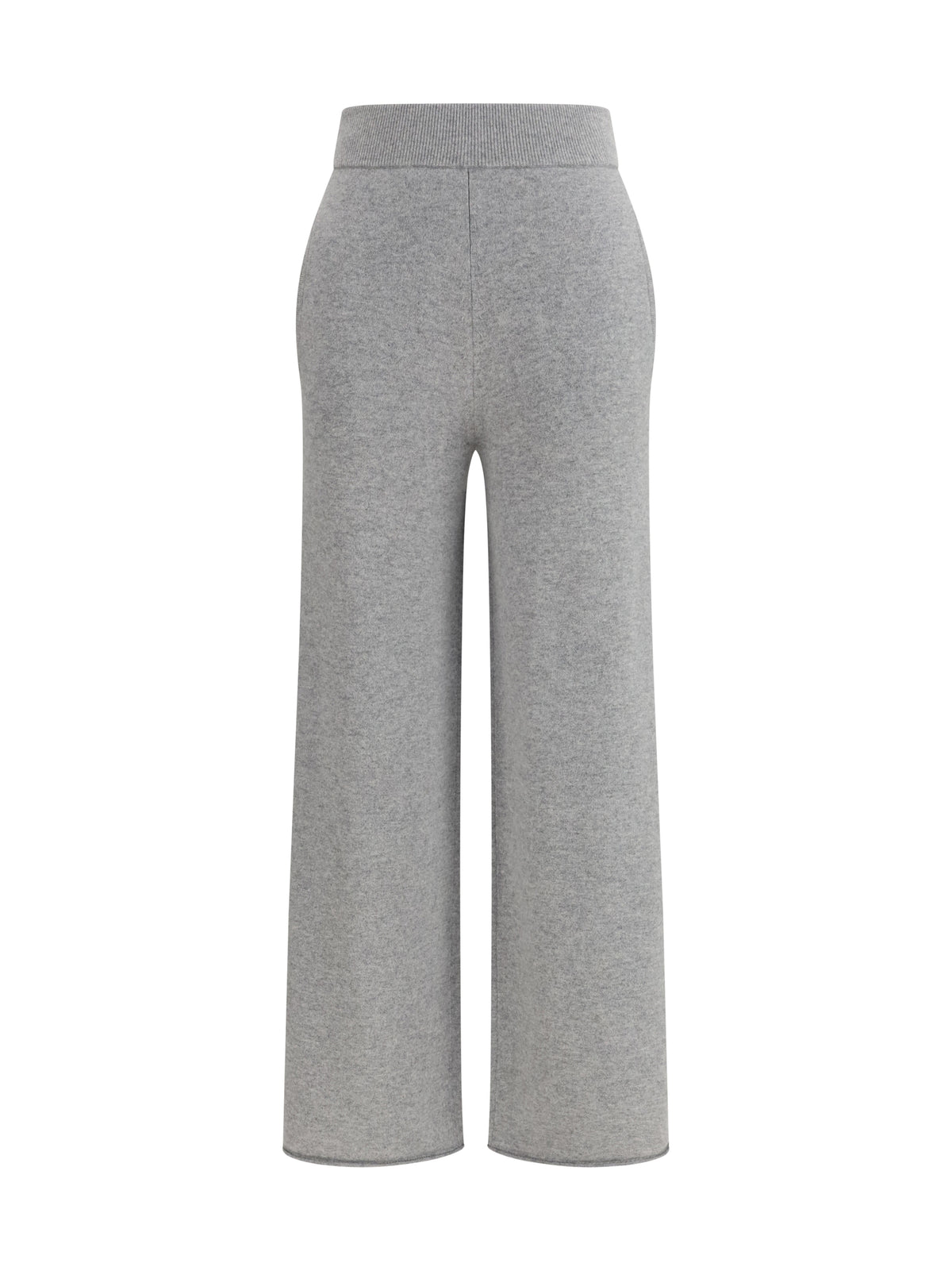 Max Mara Pure Cashmere Pants - Light Grey
