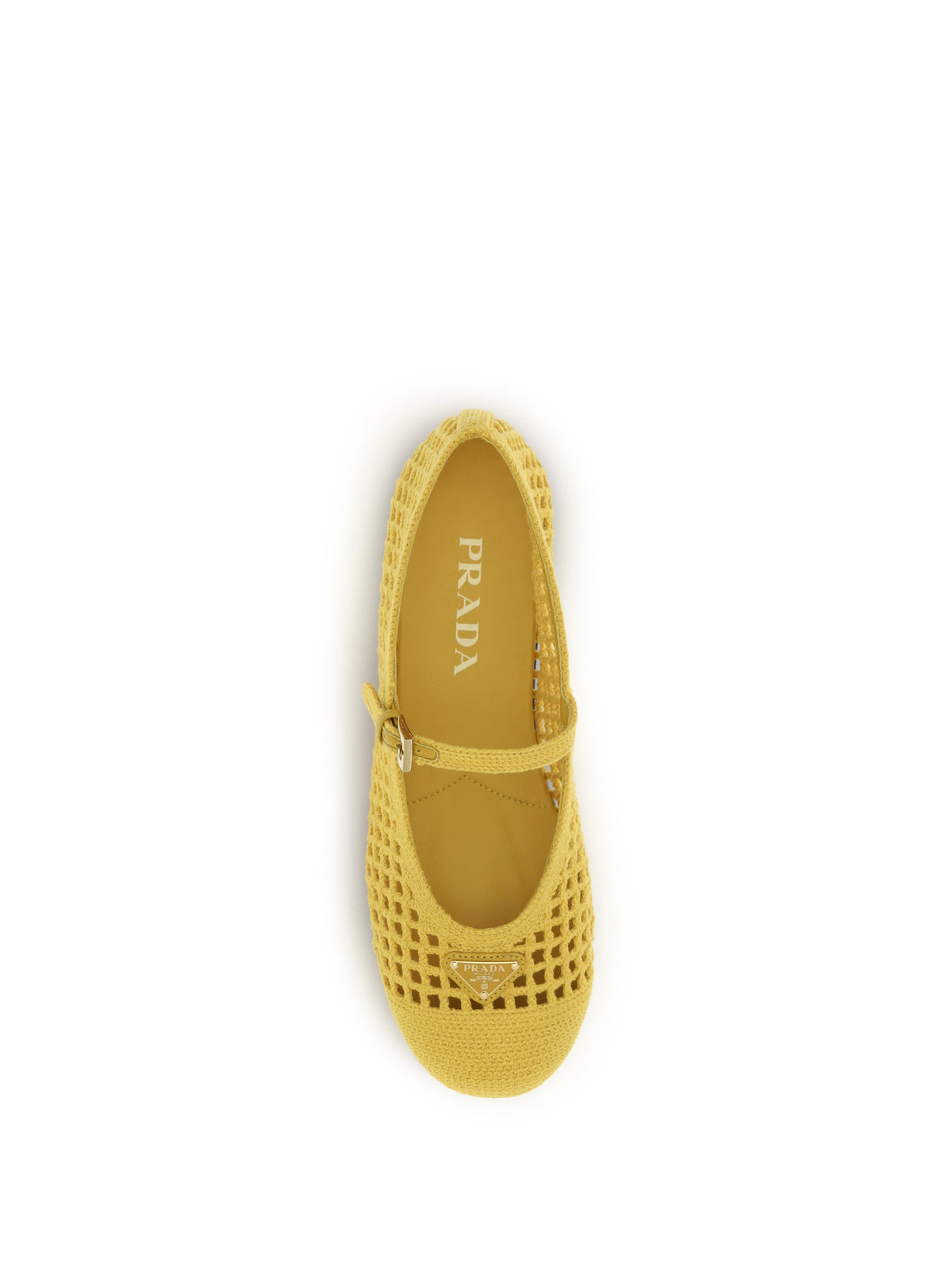 Prada Crochet Ballerinas - Sole