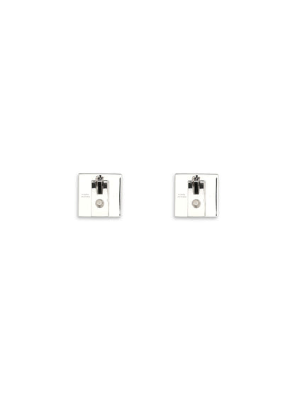 Phoebe Philo Cube Studs Earrings - Silver