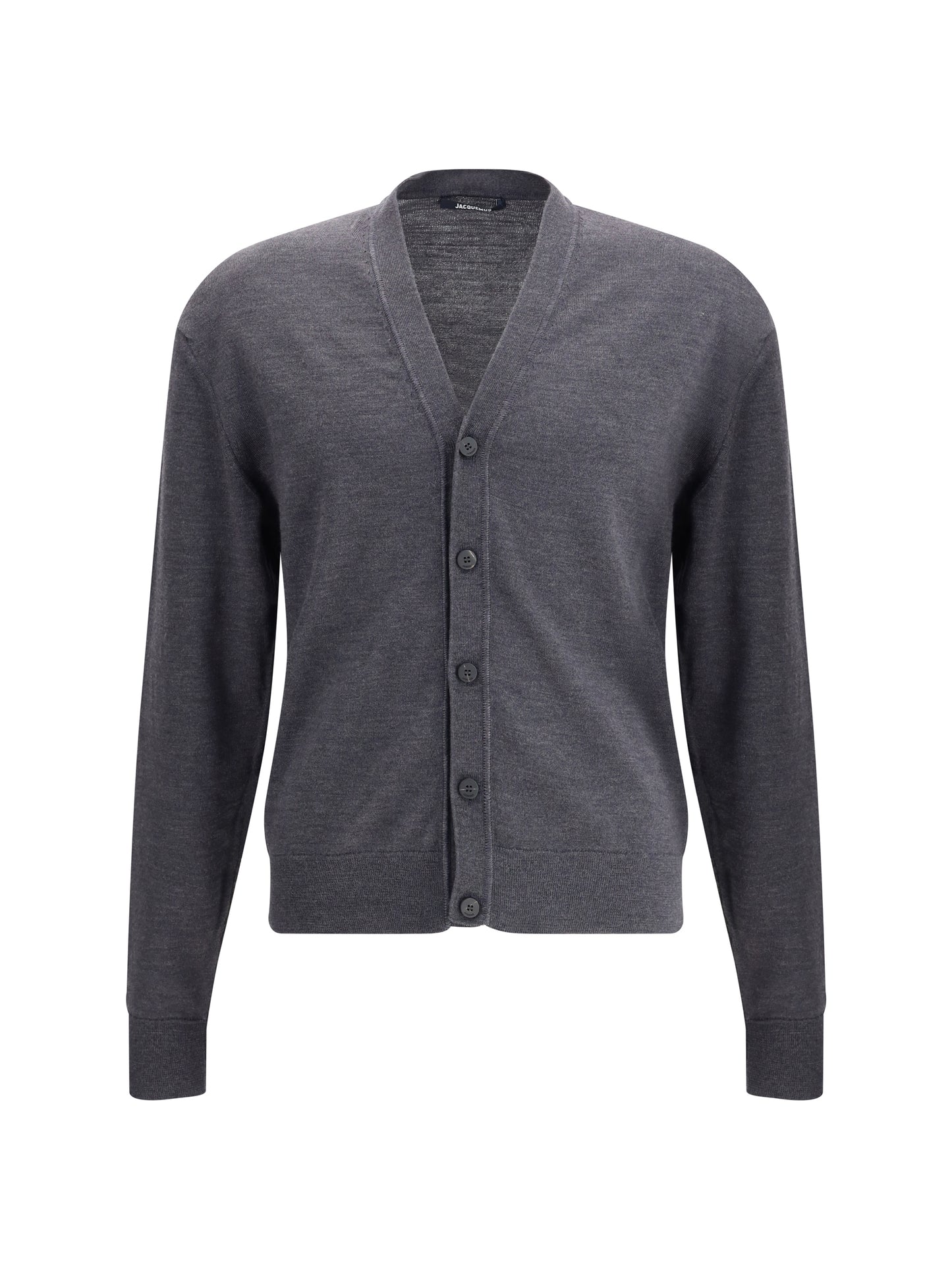 JACQUEMUS V-neck Merino Wool Cardigan