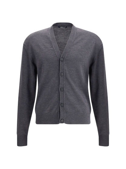 JACQUEMUS V-neck Merino Wool Cardigan