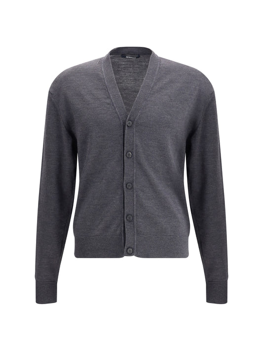 JACQUEMUS V-neck Merino Wool Cardigan