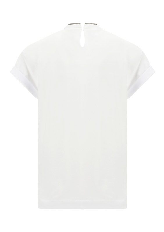 Brunello Cucinelli Cotton T-shirt - White