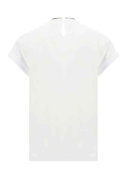 Brunello Cucinelli Cotton T-shirt - White