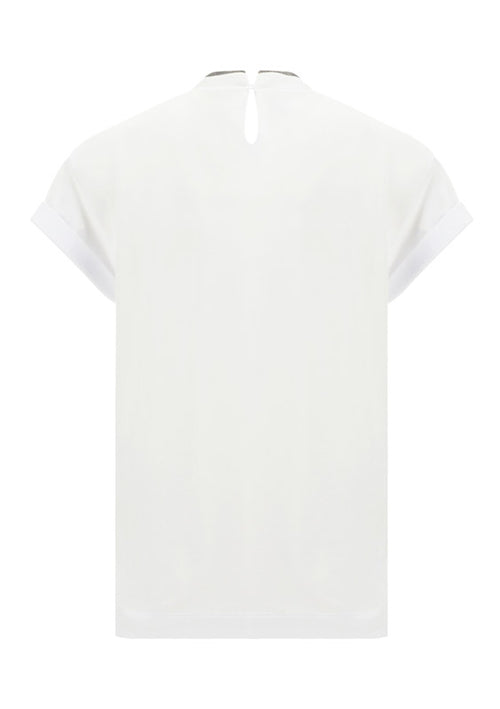 Brunello Cucinelli Cotton T-shirt - White