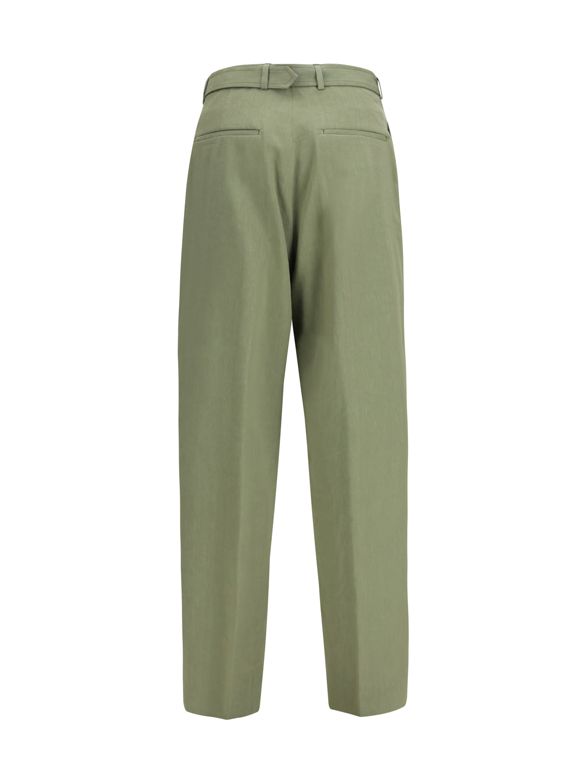 Dries Van Noten Preaches Pants - Pistache