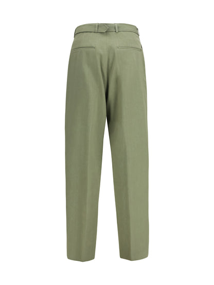 Dries Van Noten Preaches Pants - Pistache